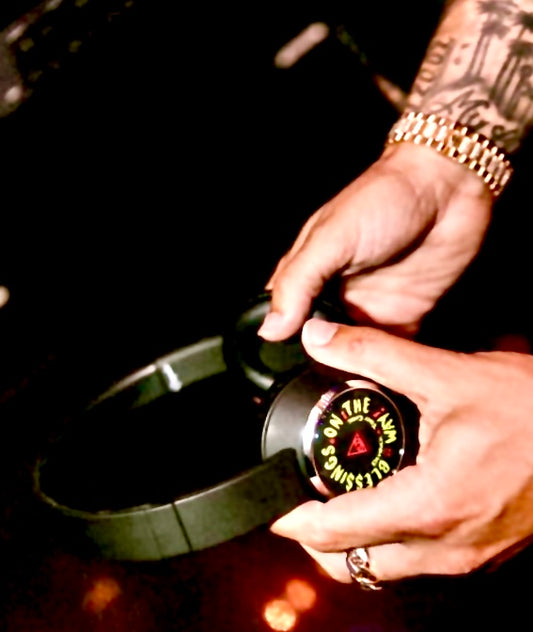 Demrick "Blessings on the Way" Bluetooth Headphones *** Includes Free Gift ***