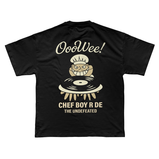 "Demrick Ooowee Collection"- Ooowee! Chef Boy R De T-Shirt                                                                    *** Includes Free Gift ***