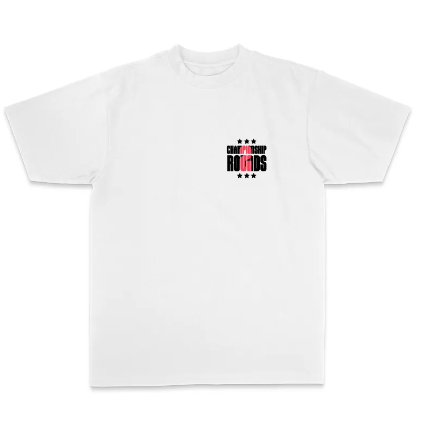 Demrick Championships Rounds 2 T-Shirt *** Includes Free Gift ***