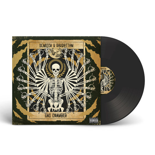 Demrick Gas Chamber- Signed Limited Edition Vinyl- Full LP *** Includes Free Gift ***
