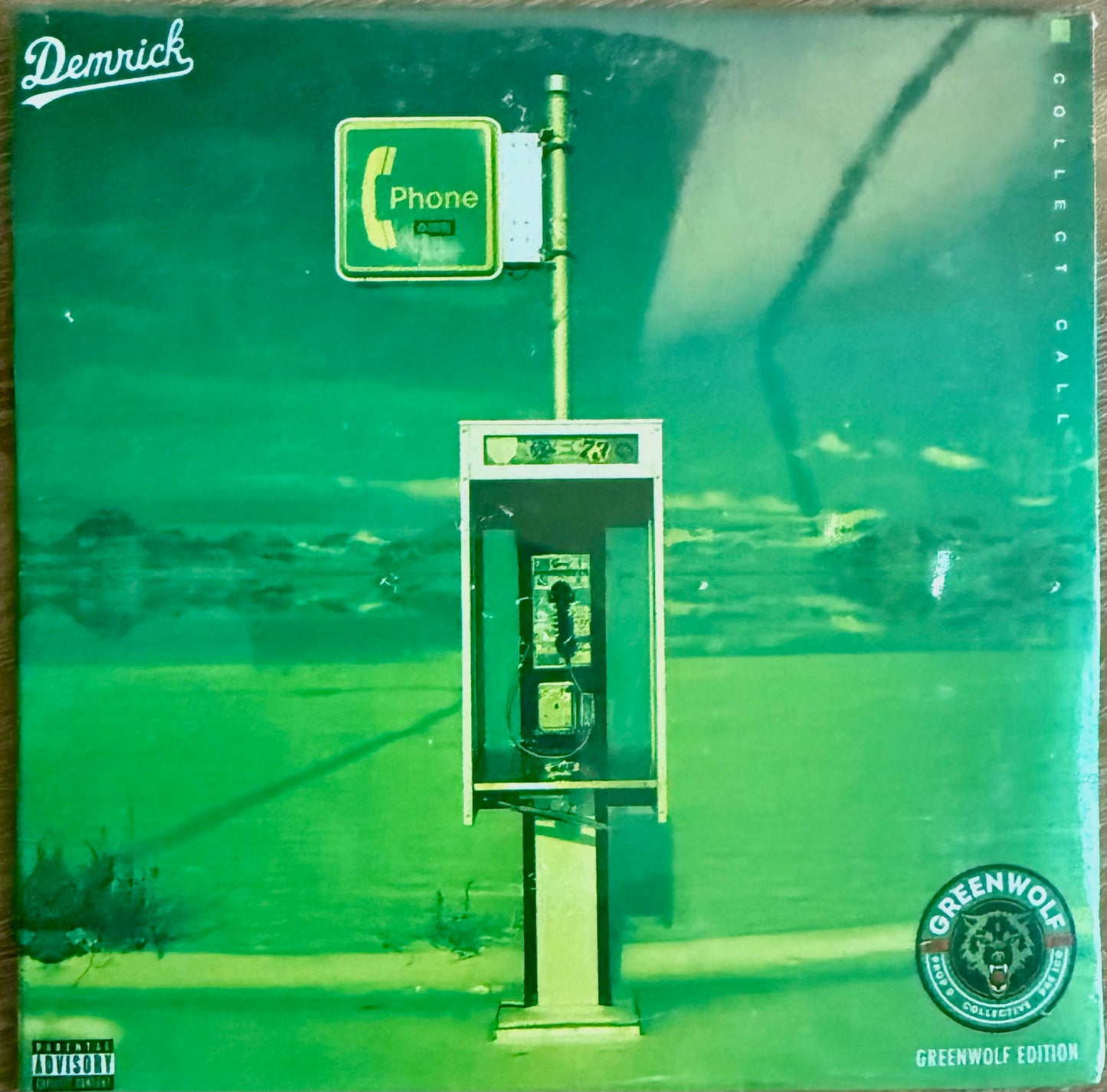 Demrick Signed Collect Call Album- CD *** Includes Free Gift ***