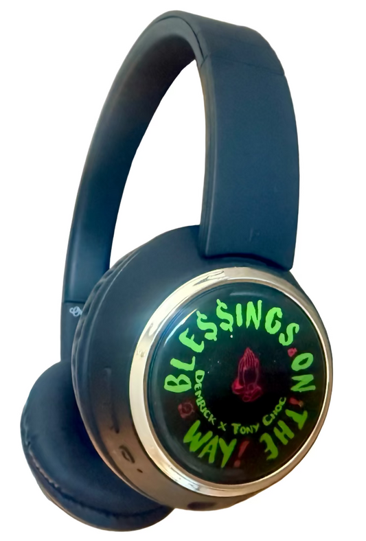 Demrick "Blessings on the Way" Bluetooth Headphones *** Includes Free Gift ***