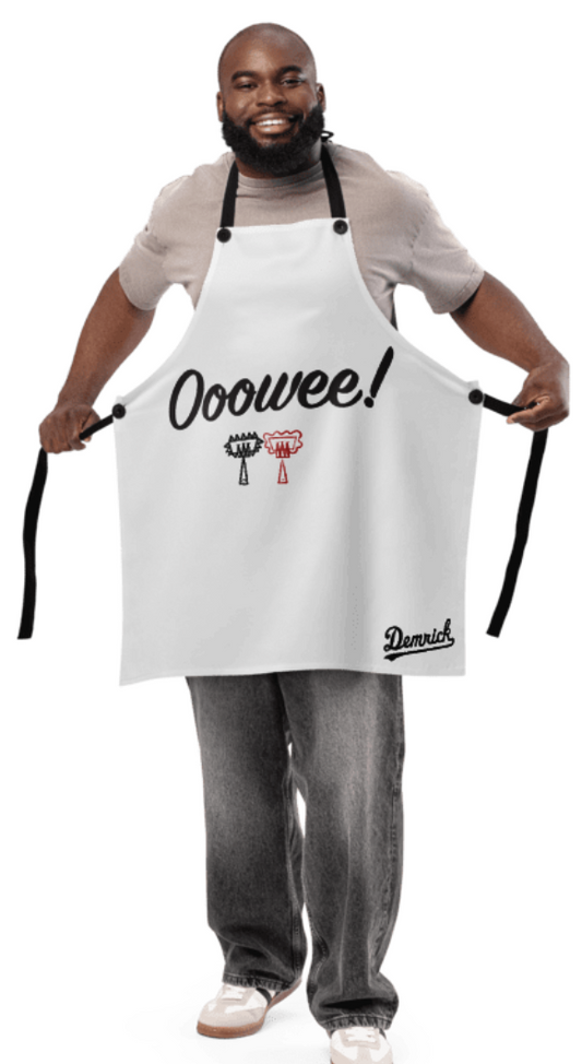 "Demrick Ooowee Collection" Ooowee Apron
