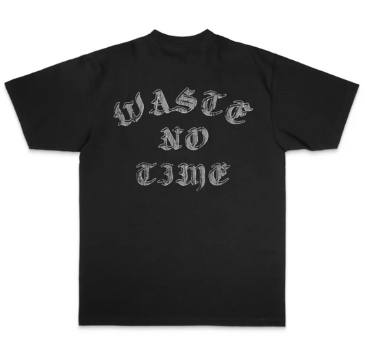Waste No Time T-Shirt *** Includes Free Gift ***